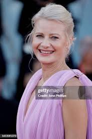 Sarah Murad attends a red carpet for the movie "Poor Things" at the... News  Photo