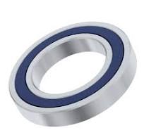 S61802-2RS - 15mm x 24mm Thin Section Ball Bearings - Rubber Seals - Stainless Steel (440)
