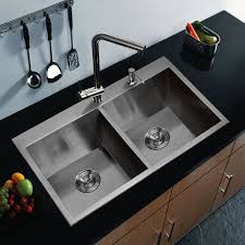 Modern Kitchen Sink Designs That Look To Attract Attention Drop In Kitchen Sink Modern Kitchen Sinks Double Bowl Kitchen Sink