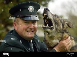 Pc ian eccles northern ireland police force dee hi-res stock photography  and images