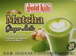Matcha ice cream, matcha doughnuts, matcha smoothies… i love them all, but my favorite way to enjoy matcha is in a creamy matcha latte. Gold Kili Instant Matcha Ingwer Latte 10 X 22 G Amazon De Lebensmittel Getranke