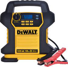 Buena potencia, da la impresión de que uso aparatos conectados a corriente; Amazon Com Dewalt Dxaej14 Arranque 1400 Pico 700 Amperios Instantaneos Compresor De Aire Digital De 120 Psi Automotive