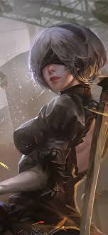 2b Nier Automata Wallpaper Anime Wallpaper Hd 9 type s, adam (nier automata), yorha infantry squad commander, pascal (nier automata), eve (nier automata), pod (nier automata), yorha no. 2b nier automata wallpaper anime
