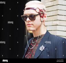 Neil barrett, milan hi-res stock photography and images