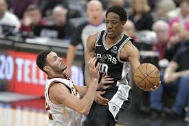 Game Thread Spurs Vs Cavaliers December 12 2019 7 30 Pm