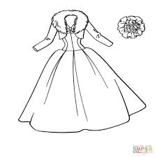 Nada mejor para contribuir al desarrollo de la memoria y percepción visual de las niñas más pequeñas que estos juegos de hacer parejas, y, si además, vienen con sus personajes. Dibujos De Vestidos Para Colorear Colorear Imagenes