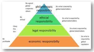 Image Result For Examples Of Social Responsibility Of Business No Response Social Responsibility Pie Chart