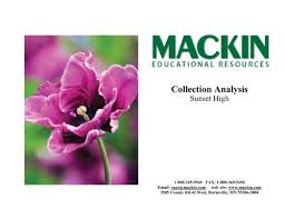 2555 glendale ave, toledo, oh 43614, usa. Crystal Reports Cover Rpt Dewey Breakdown Mackin
