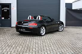 The first generation of the bmw z4 consists of the bmw e85 (roadster version) and bmw e86 (coupe version) sports cars.the e85/e86 generation was produced from 2002 to 2008. Bmw Z4 3 0i Sdrive E89 M Package Kopen Bij Nf Automotive
