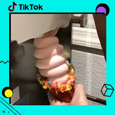 So Delicious Just Want The Ice Cream Download Tiktok For More Amazing Food Videos Let S Try It Together And Post Your Own Satisfying Food Food Videos Food