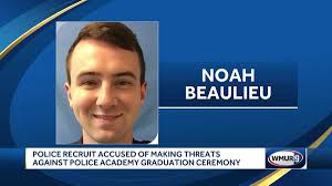 Police recruit accused of making threats against academy graduation ceremony