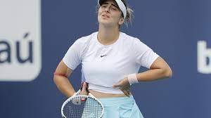 Bianca vanessa andreescu is a professional canadian tennis player. Tennis News Andreescu Pleased After Playing Three Tournaments In One Despite Miami Retirement Eurosport