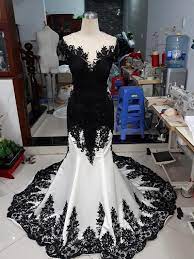 Halloween Costume Cat Women Wedding Dress Cat Women Cosplay Costume In 2021 Womens Wedding Dresses Halloween Wedding Dresses Black White Wedding Dress