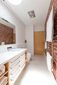 I remember not understanding all the fuss everyone was making over h. Rugged And Ravishing 25 Bathrooms With Brick Walls