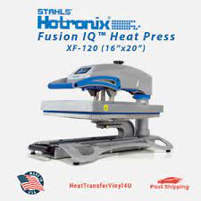 Hotronix Heat Transfer Printing Presses For Sale Ebay