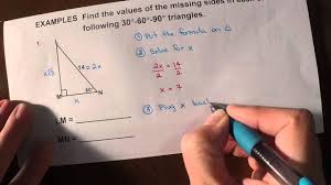 If you want to know more about another popular right triangles, check out this 30 60 90 triangle tool and the calculator for special right triangles. 30 60 90 Triangles Youtube
