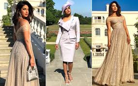 The wedding of prince harry and meghan markle was held on 19 may 2018 in st george's chapel at windsor castle in the united kingdom. Priyanka Chopra Looks At Prince Harry Meghan Markle Royal Wedding Pictures News Nation English