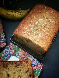 The texture of the bread is very similar to eggless banana cake as it would be moist, sweet and fluffy and is typically served for breakfast. Eggless Banana Walnut Cake Essence Of Life Food