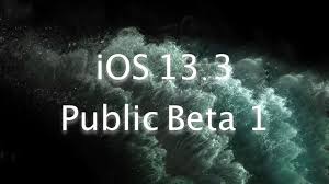 Ios 13 3 Public Beta 1 Fixes Updates Ios Tech Updates Beta