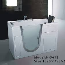 Depending on your specific needs, you might just need some basic options. Portable Walk In Bathtub Novocom Top
