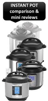 Comparison Guide Which Instant Pot Is Right For You Includes Nova Plus And Viva Hip Pressure Cooking Instant Pot Comparison Easy Instant Pot Recipes Instant Pot