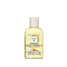 Creme Of Nature Coconut Milk Essential 7 Treatment Oil 4oz Black Hair Care Uk