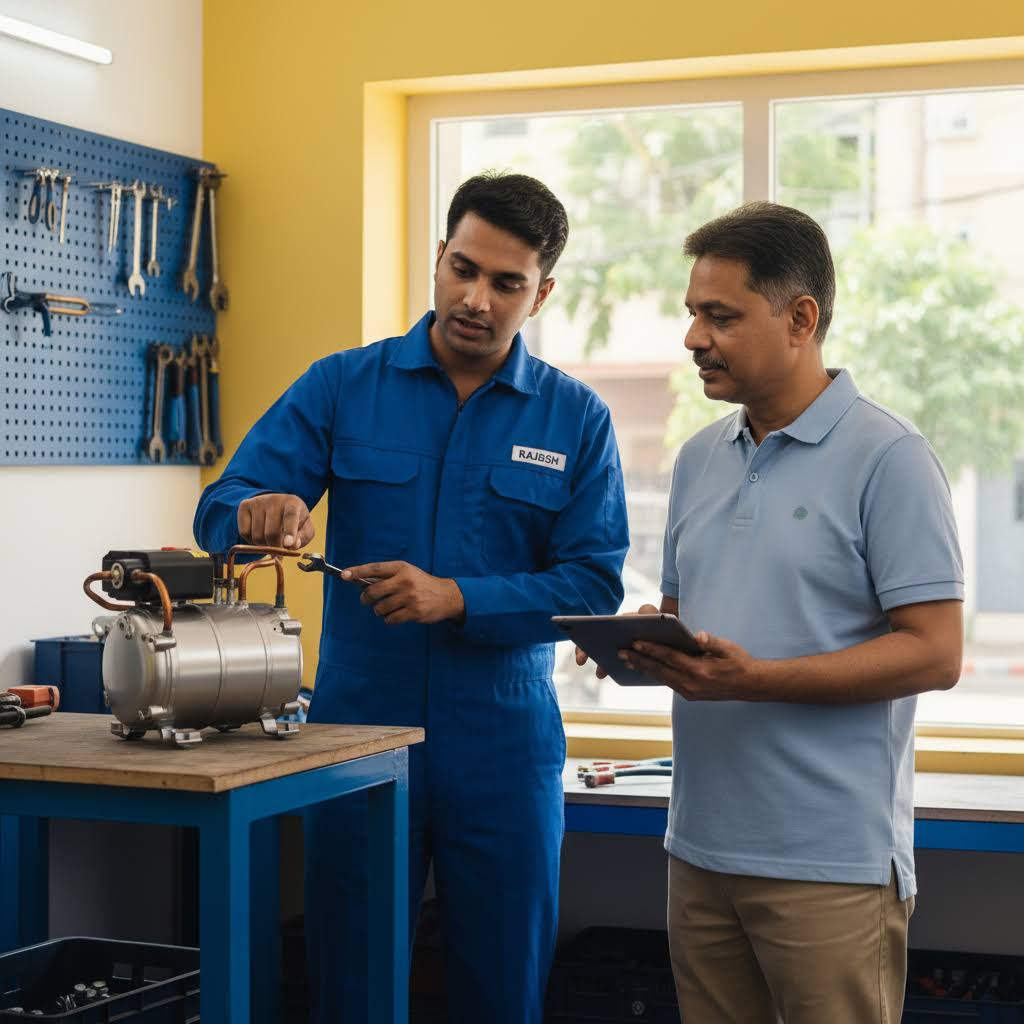 AC Compressor Replacement in Dubagga product image