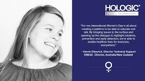 Hear Veerle Dierynck, Director Technical Support EMEAC, share what  International Woman's Day means to her. This Friday, join us