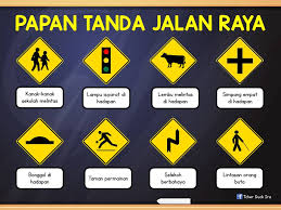 Seterusnya, pengguna jalan raya perlulah memandu dengan kelajuan dibenarkan, mematuhi panduan keselamatan jalan raya, mematuhi arahan papan tanda serta tidak memotong di kawasan garisan berkembar dan kawasan yang tidak dibenarkan. Tcher Duck Ira Papan Tanda Jalan Raya Pkjr