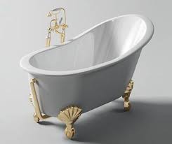 3d Claw Foot Bathtub 2 3d Model Bathroom Model Bathtub 3d Model