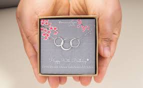 Us orders of $35+ from any participating shop now ship free. 30th Birthday Gift Ofgot7 30th Birthday Gifts For Women 30 Birthday Gift Ideas Sterling Silver Three Circle Cz Necklace For Her 3 Decade Jewelry 30 Years Old Jewellery Necklaces Umoonproductions Com