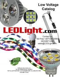 That first light was a commercial success, and truck. Low Voltage Led Lights Catalog Ledlight Com