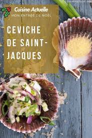 Ceviche De Saint Jacques Recette Recette Ceviche Recette Ceviche