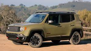 2015 Jeep Renegade In Commando Green