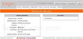 Ttnet tılgın modem giriş şifresi, ttnet tılgın modem ayarları resimli, ttnet fiber internet modem ayarları. How To Login To The Tilgin Hg1351