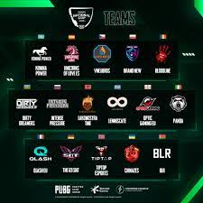 The Best Teams From 16 European Pubg Mobile Esports Facebook