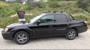 Why You DO NOT WANT a Subaru Baja Turbo With a Manual ...