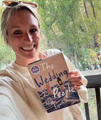 Started & finished The Wedding People by @alison.espach