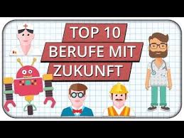 Die Top 10 Aussichtsreichsten Berufe Fur Die Zukunft Jobs Mit Zukunft Trotz Digitalisierung Youtube Education Knowledge Ebook