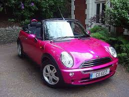 I Need A Car Soonest Pink Mini Coopers Mini Cooper Mini Cooper Convertible
