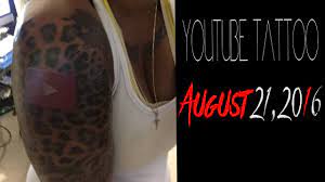 Posted by tattoo and piercing art on 14th november 2018. Youtube Logo Tattoo Youtube