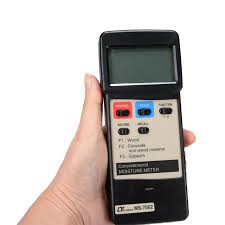 LUTRON MS-7002 MS7002 Portable Digital High Precision Moisture Meter Concrete Wood Gypsum Tester Hygrometer - AliExpress