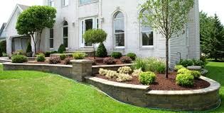 Gallery Of Landscapes Front Yard Landscaping Design Landscaping Retaining Walls Country Garden Landscaping