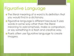Ppt Imagery Figurative Language Powerpoint Presentation Free Download Id 4918915