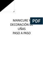 Este diseño va más adecuado para las uñas cortas, donde tendrás que usar un poco de brillo, además de bañarlas sobre tus uñas. Manicure Y Decoracion De Unas Pdf Clavo Anatomia Color