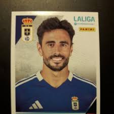 8 david costas, real oviedo, panini ediciones l