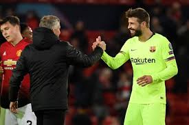 Maybe you would like to learn more about one of these? Gerard Pique Sends Barcelona Teammates Manchester United Warning Ahead Of Champions League Second Leg Manchester Evening News