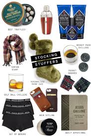 25 stocking stuffers for men that'll show 'em how thoughtful you are. Stocking Stuffers Men Steph Jolly