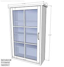 How do you make a kitchen cabinet? Remodelaholic Bathroom Storage Cabinet Using An Old Window