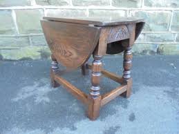 Small Carved Oak Drop Leaf Coffee Table 382640 Sellingantiques Co Uk Drop leaf table sets are designed to be versatile and fit in many different areas.
